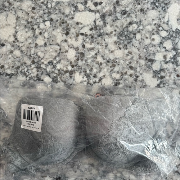 Torrid Lightly Lined Gray T Shirt Bra - Picture 3 of 3